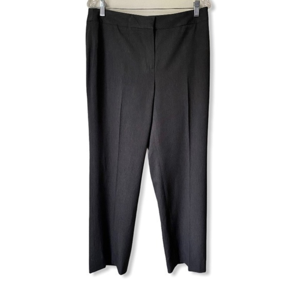 Jones New York Dark Gray Stretch Trousers